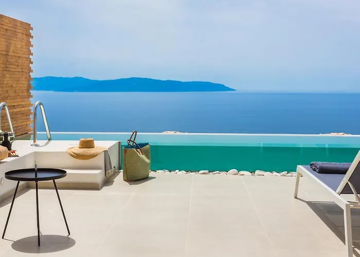 Kefalonian Escape شقة *