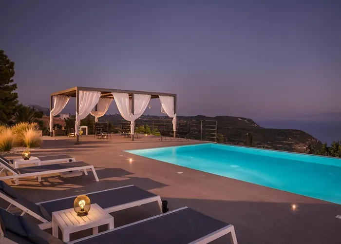 Kefalonian Escape شقة *