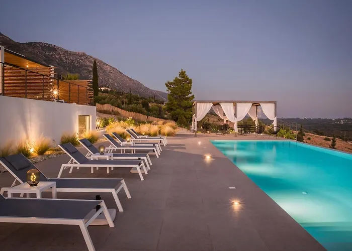 Kefalonian Escape شقة