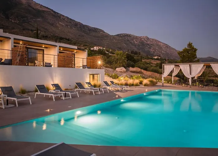 Kefalonian Escape Valeriános